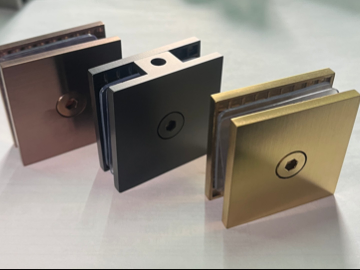 glass clamp